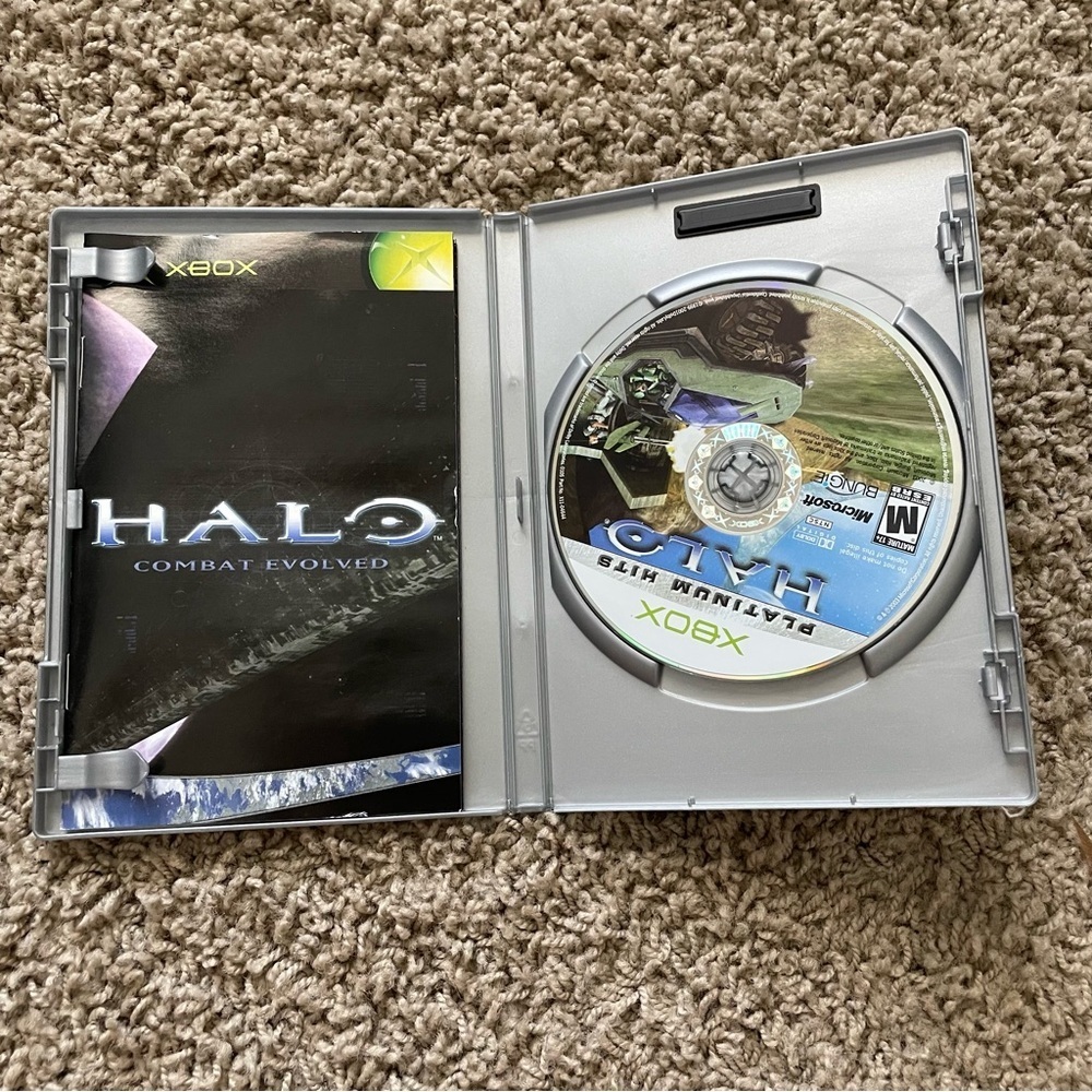 XBOX Halo Combat Evolved video game - Picture 4 of 5